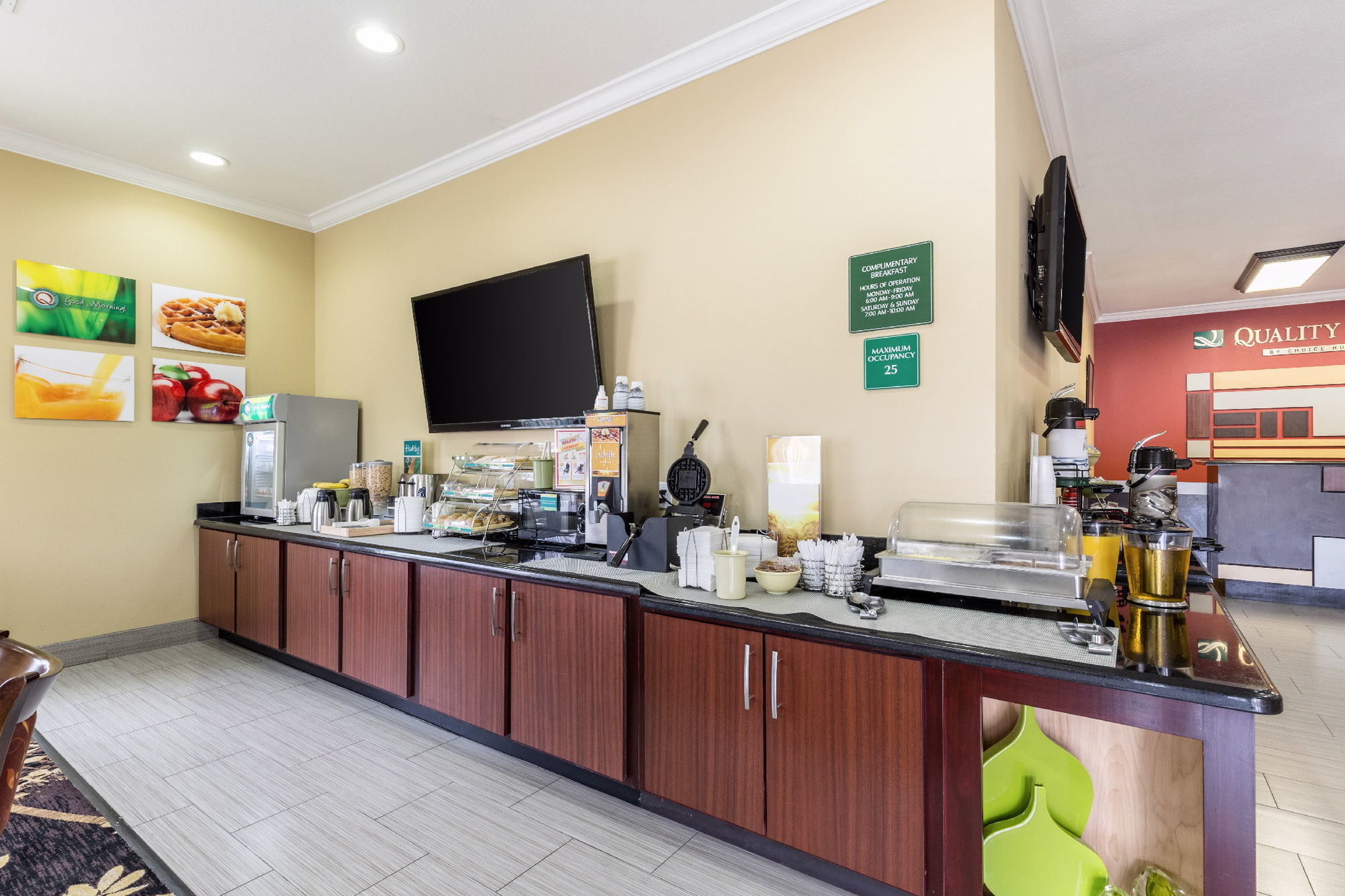 Quality Inn Leesville Facilités photo