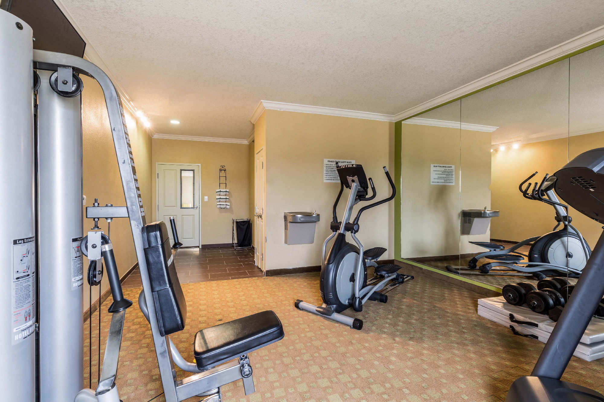 Quality Inn Leesville Facilités photo
