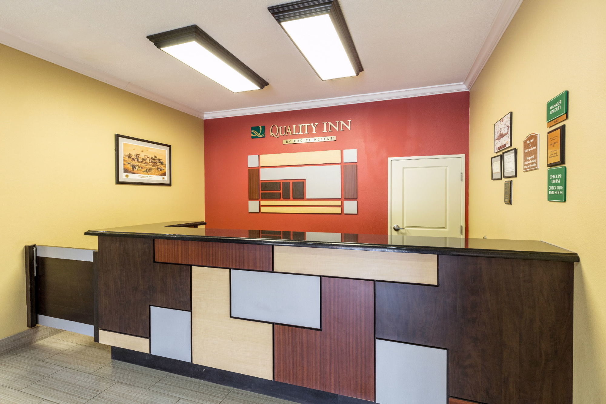 Quality Inn Leesville Intérieur photo