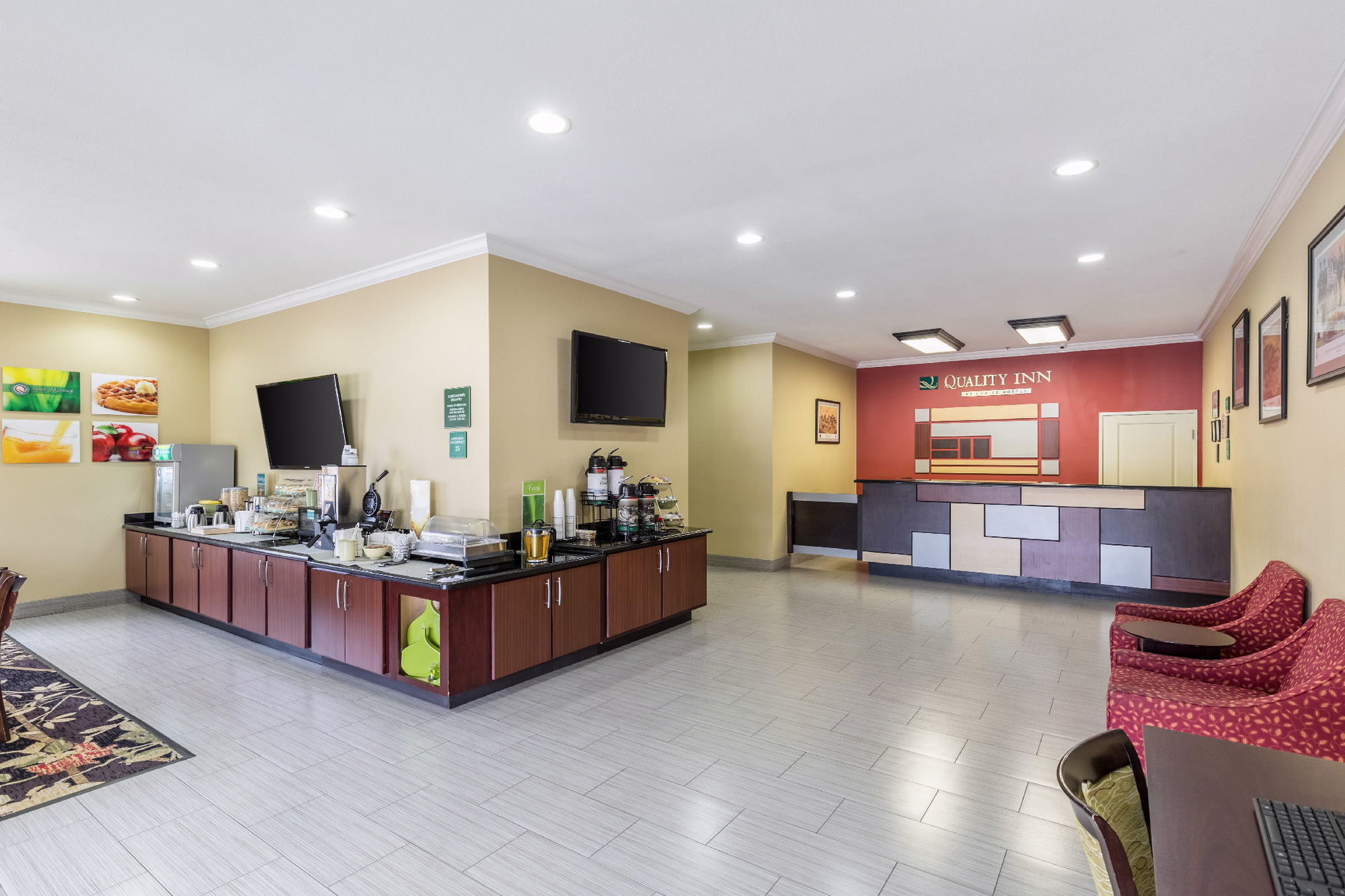 Quality Inn Leesville Intérieur photo