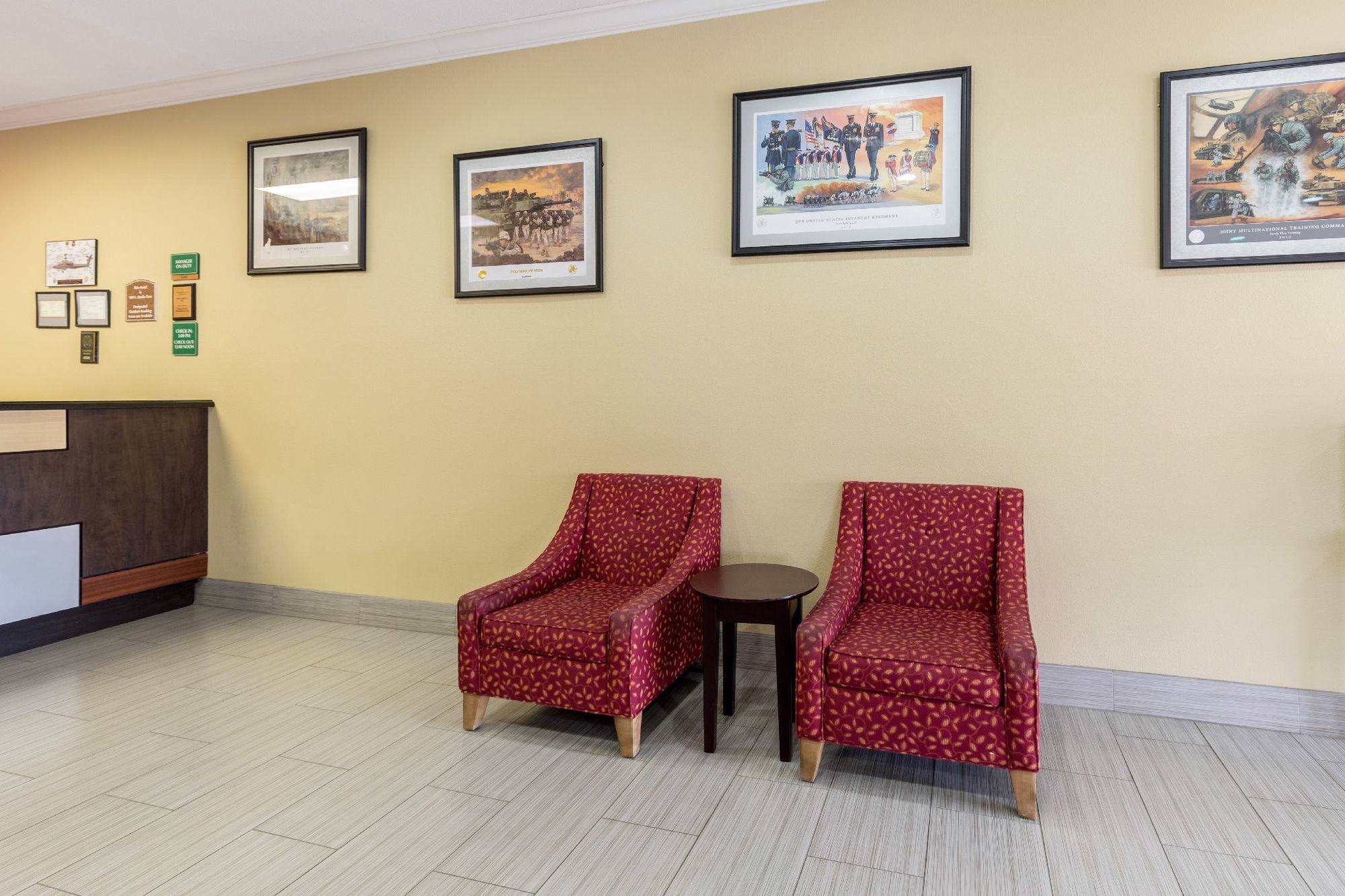 Quality Inn Leesville Intérieur photo