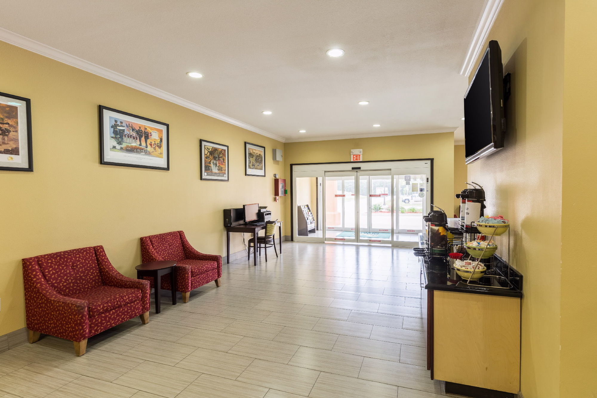 Quality Inn Leesville Intérieur photo